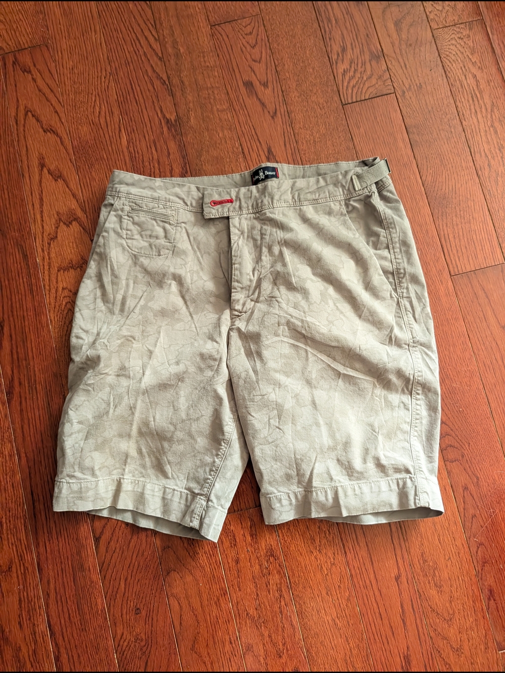 Psycho Bunny Men's Casual Shorts - Lightweight Summer Staple